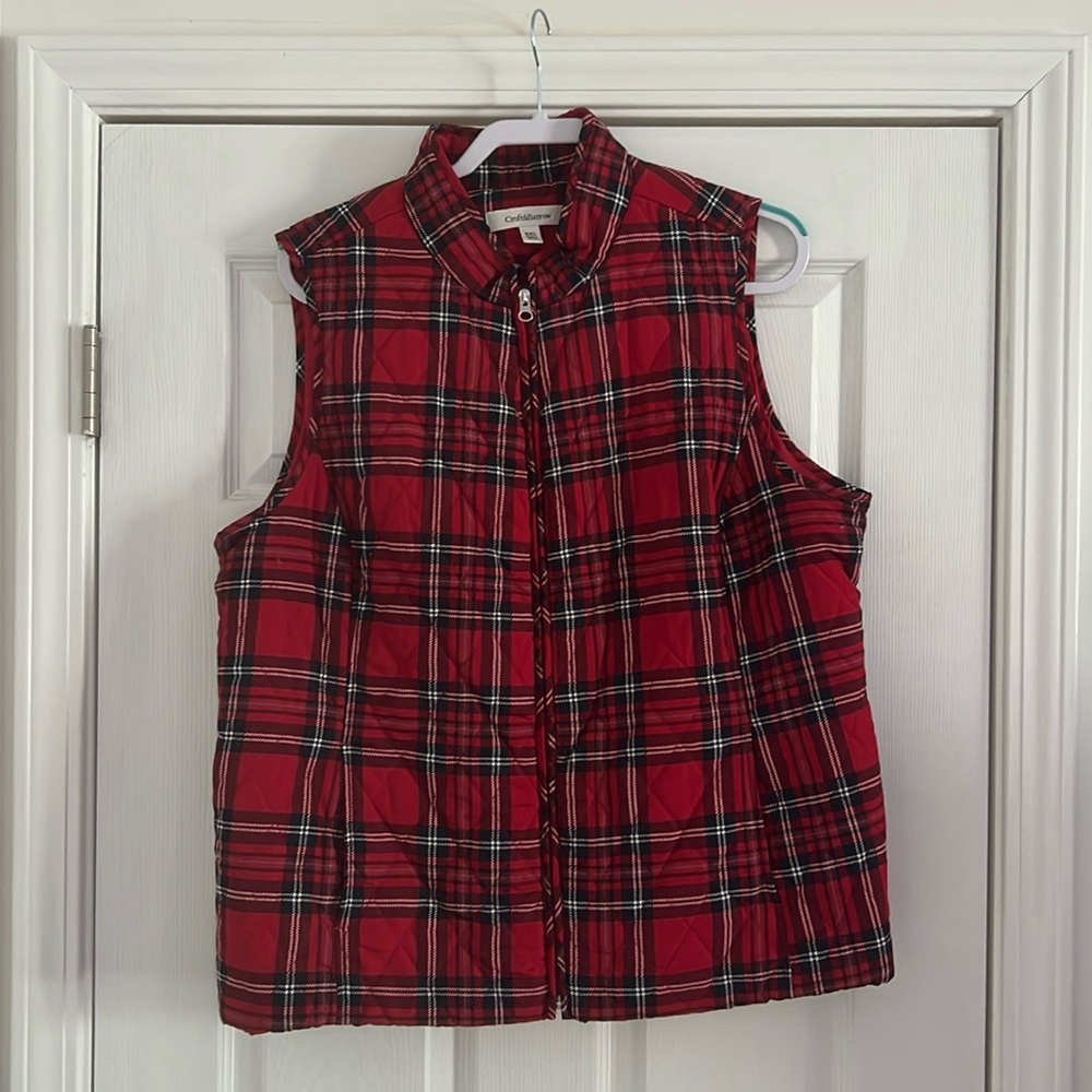Croft&Barrow puffy vest XXL